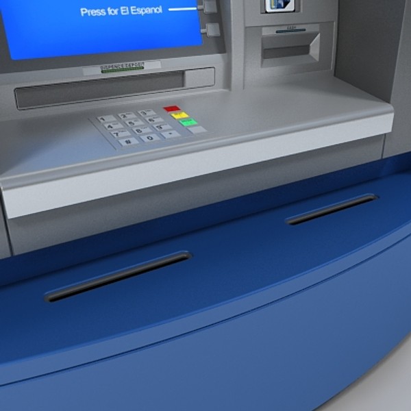 atm 3d model - atm 2 by monkeyodoom