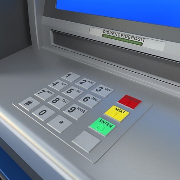 atm 3d model - atm 2 by monkeyodoom