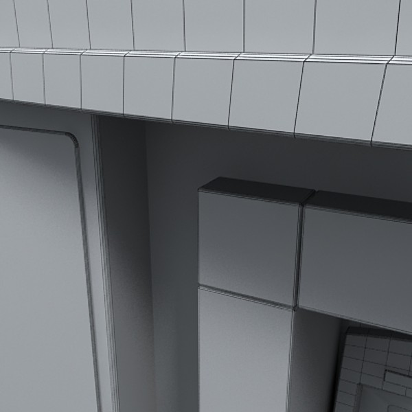 atm 3d model - atm 2 by monkeyodoom
