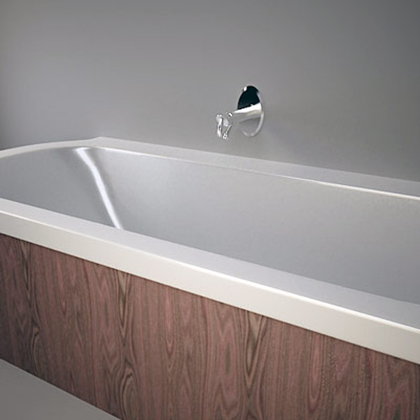 3d bathroom furniture washbasin model - Bathroom collection by QLEE