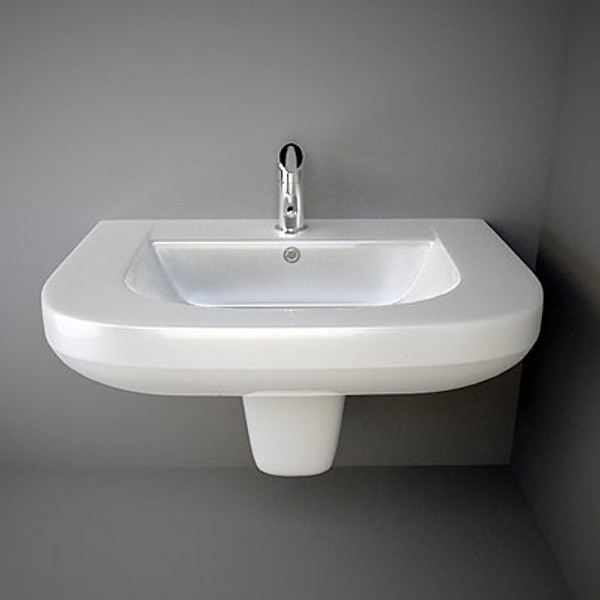 3d bathroom furniture washbasin model - Bathroom collection by QLEE