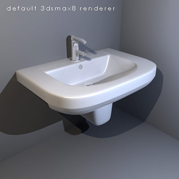 3d bathroom furniture washbasin model - Bathroom collection by QLEE