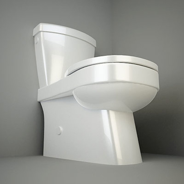 3d bathroom furniture washbasin model - Bathroom collection by QLEE