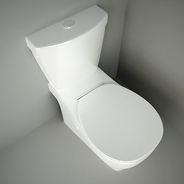 3d bathroom furniture washbasin model - Bathroom collection by QLEE
