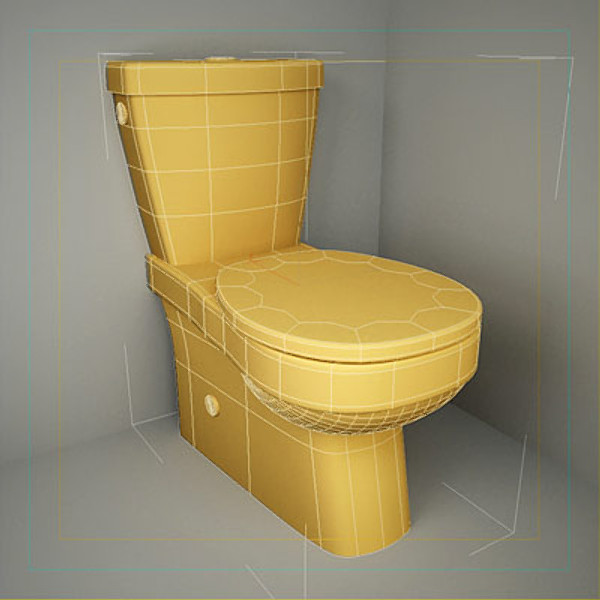 3d bathroom furniture washbasin model - Bathroom collection by QLEE