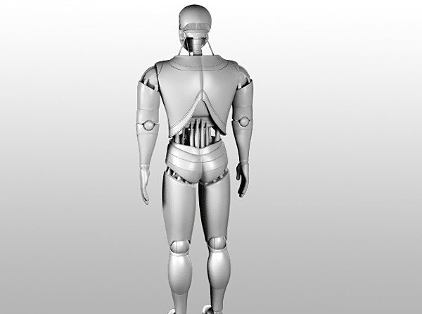 lightwave android andy - Andy Android by Ideas Unlimited