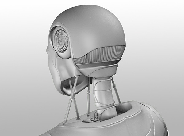 lightwave android andy - Andy Android by Ideas Unlimited