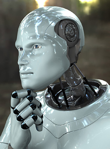 lightwave android andy - Andy Android by Ideas Unlimited