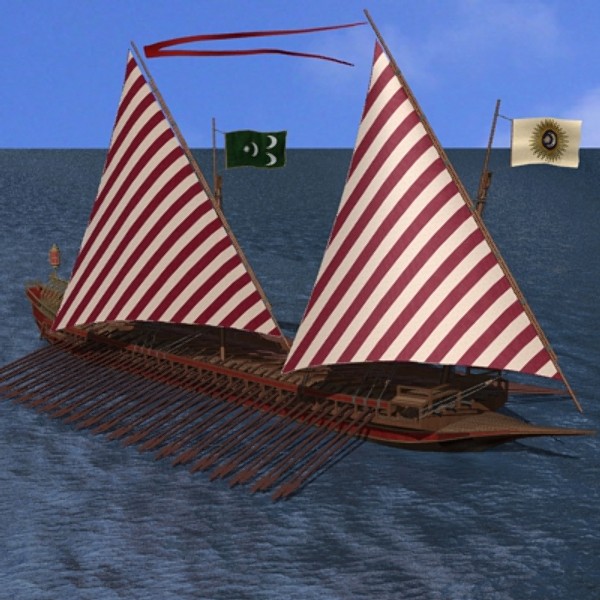 turkish galley 3d 3ds - Galley by mostlysquare