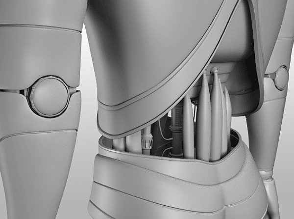 lightwave android andy - Andy Android by Ideas Unlimited