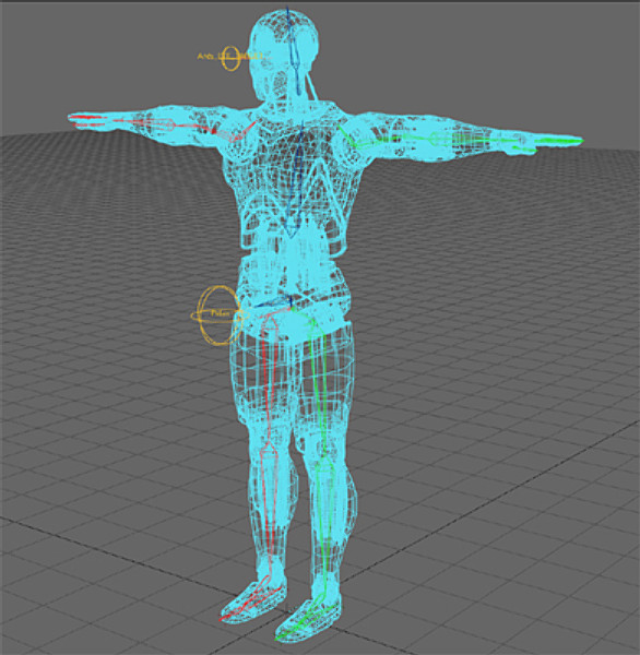 lightwave android andy - Andy Android by Ideas Unlimited