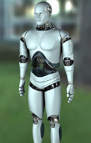 lightwave android andy - Andy Android by Ideas Unlimited