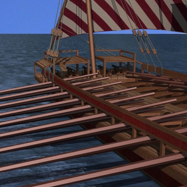 turkish galley 3d 3ds - Galley by mostlysquare