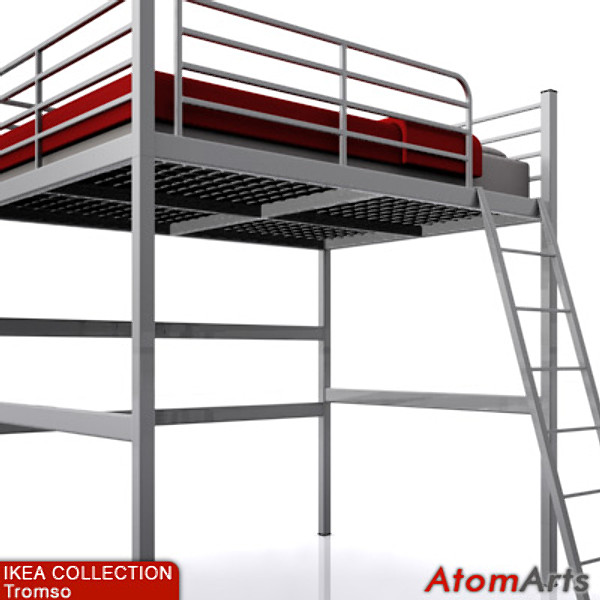 max ikea tromso bed - IKEA Tromso Bed by Atom Arts