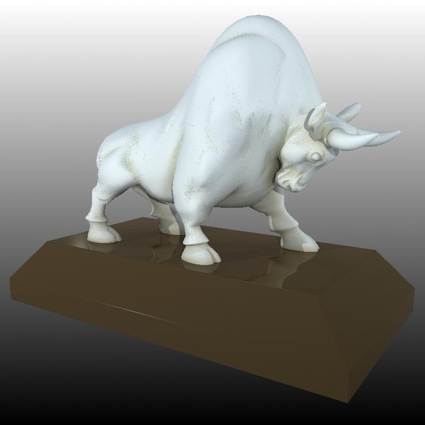 maya bull - Bull by VirtualWax