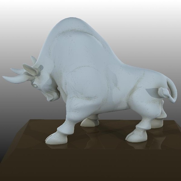 maya bull - Bull by VirtualWax