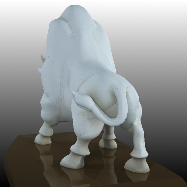 maya bull - Bull by VirtualWax