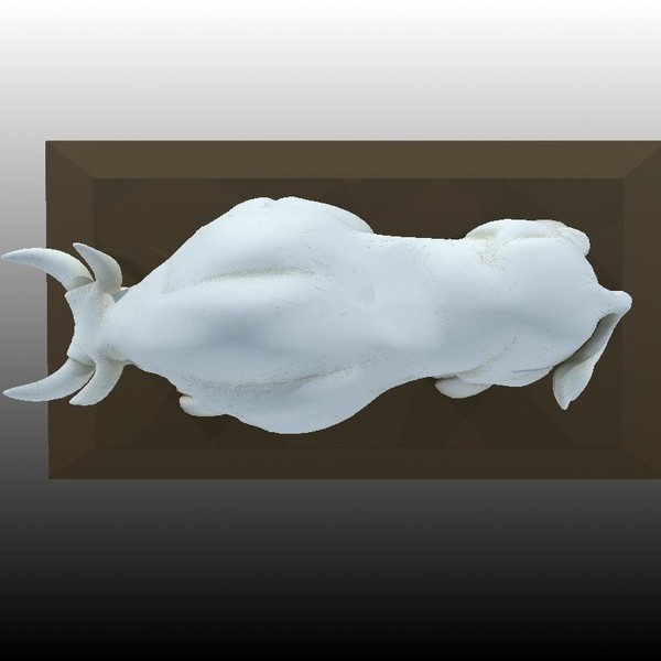 maya bull - Bull by VirtualWax