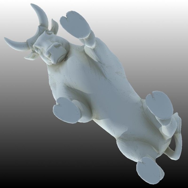 maya bull - Bull by VirtualWax
