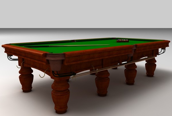 3ds billiards table - Billiards Table by MattTrout