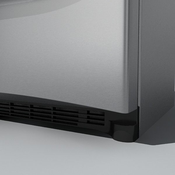refrigerator freezer 3d max - refridgerators by monkeyodoom