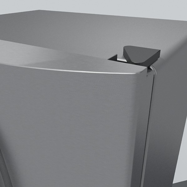 refrigerator freezer 3d max - refridgerators by monkeyodoom