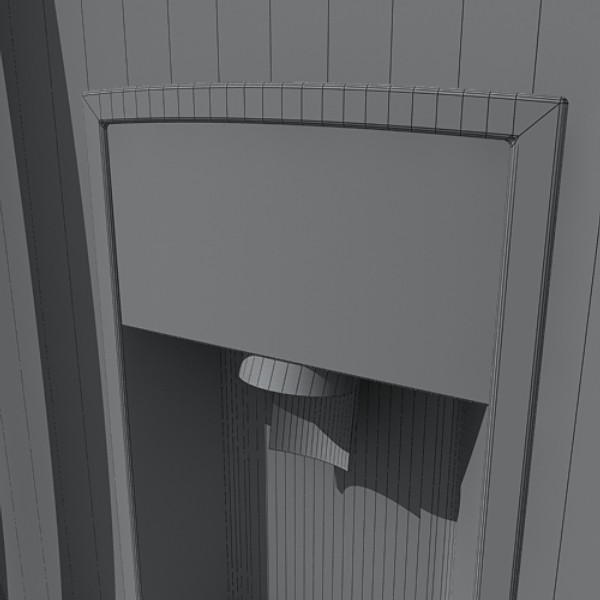 refrigerator freezer 3d max - refridgerators by monkeyodoom