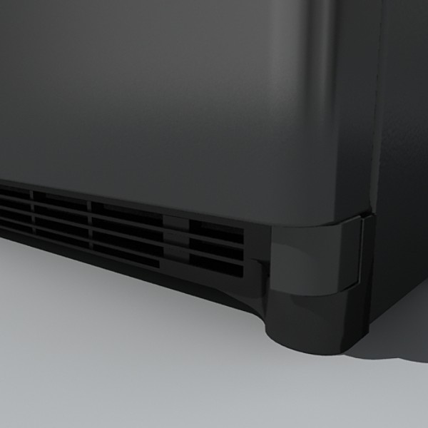 refrigerator freezer 3d max - refridgerators by monkeyodoom
