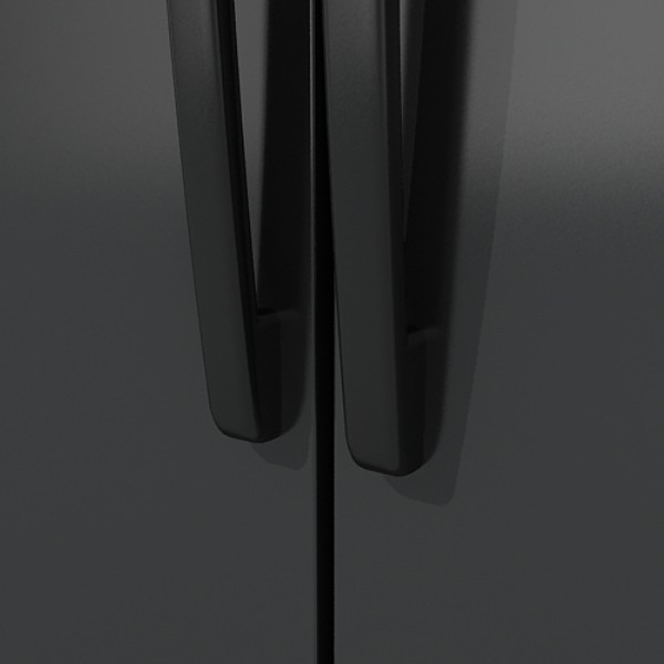 refrigerator freezer 3d max - refridgerators by monkeyodoom