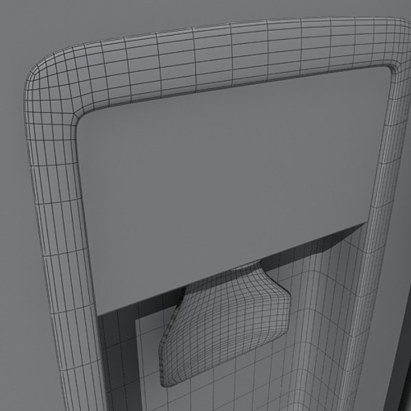 refrigerator freezer 3d max - refridgerators by monkeyodoom