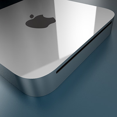 new iphone 4 ipod 3d model - new iPhone 4  iPod 4 Mac mini -  collection cell phone... by Leeift