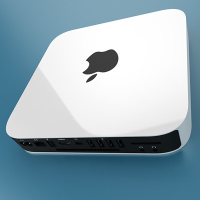 new iphone 4 ipod 3d model - new iPhone 4  iPod 4 Mac mini -  collection cell phone... by Leeift