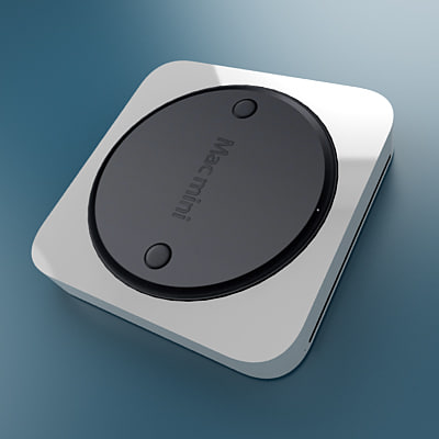 new iphone 4 ipod 3d model - new iPhone 4  iPod 4 Mac mini -  collection cell phone... by Leeift