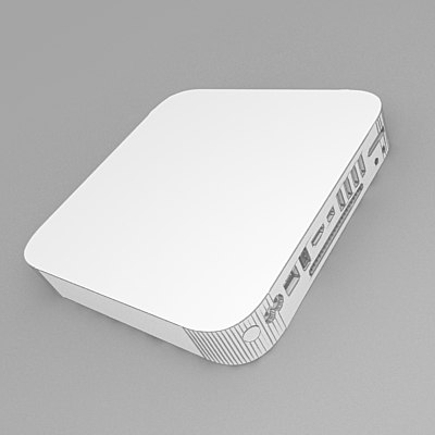 new iphone 4 ipod 3d model - new iPhone 4  iPod 4 Mac mini -  collection cell phone... by Leeift