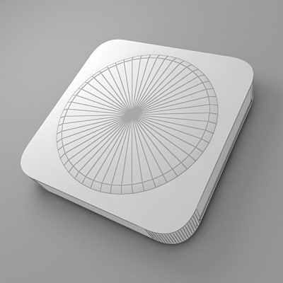 new iphone 4 ipod 3d model - new iPhone 4  iPod 4 Mac mini -  collection cell phone... by Leeift