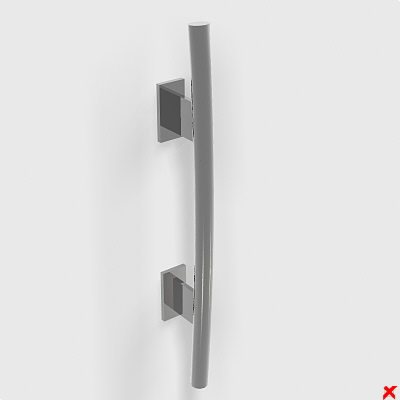 door knob 3d model - Door knob004.ZIP... by Fworx