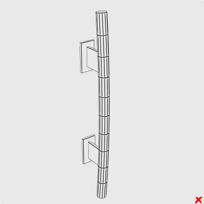 door knob 3d model - Door knob004.ZIP... by Fworx