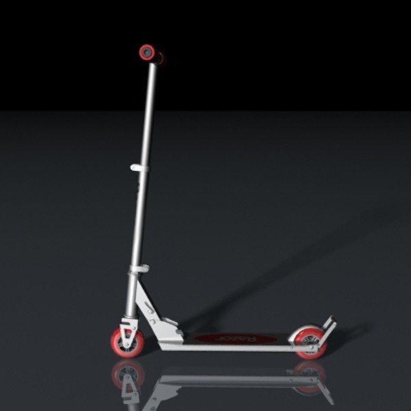 kick scooter dxf - Kick Scooter by mostlysquare