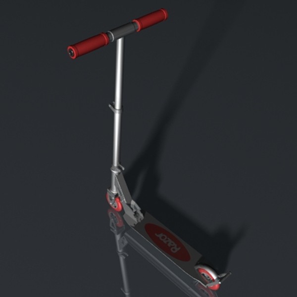 kick scooter dxf - Kick Scooter by mostlysquare