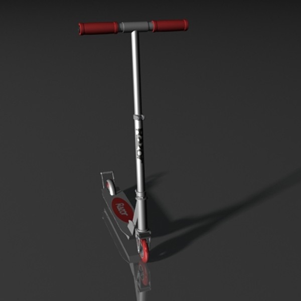 kick scooter dxf - Kick Scooter by mostlysquare