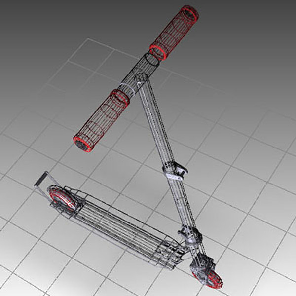 kick scooter dxf - Kick Scooter by mostlysquare