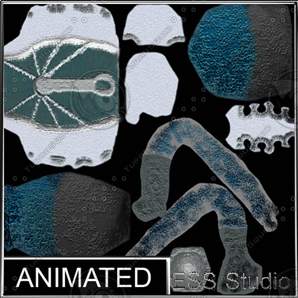 cobalt tarantula animation max - Cobalt Tarantula Animated by ESS Studio