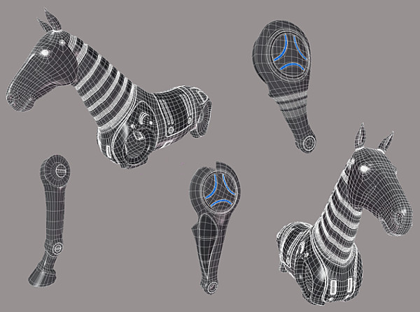 Robot Horse