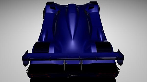 empire emerald lmp 3d model - Empire LMP Emerald Concept by rwtf