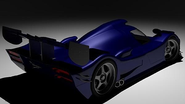 empire emerald lmp 3d model - Empire LMP Emerald Concept by rwtf