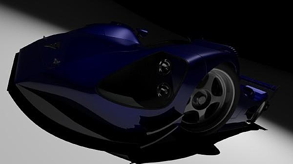 empire emerald lmp 3d model - Empire LMP Emerald Concept by rwtf