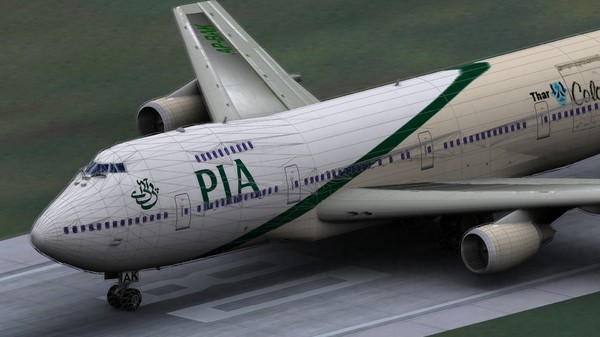 3d pia b747-200 model - B747 by ali2128