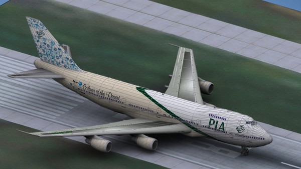 3d pia b747-200 model - B747 by ali2128