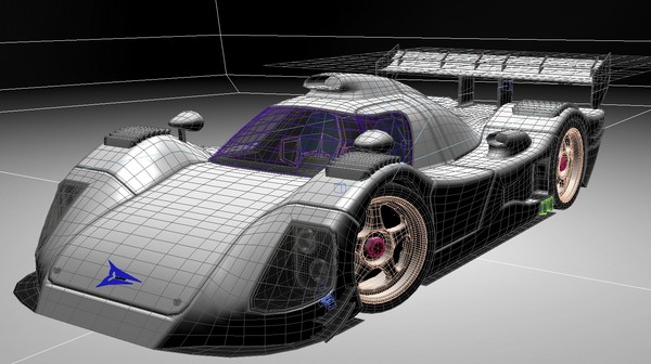 empire emerald lmp 3d model - Empire LMP Emerald Concept by rwtf