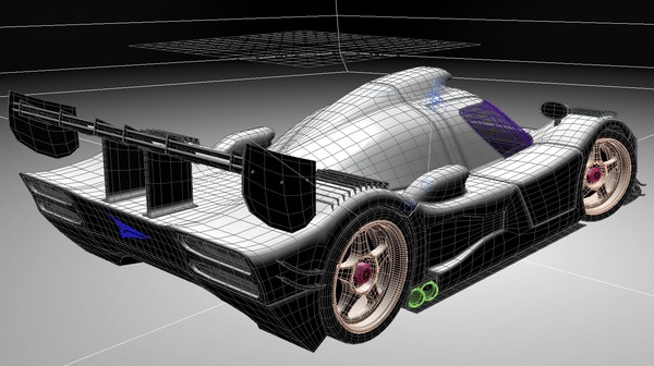 empire emerald lmp 3d model - Empire LMP Emerald Concept by rwtf